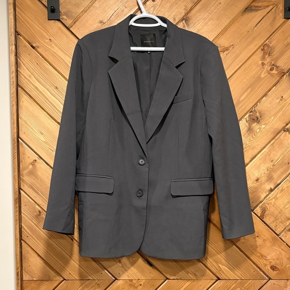 Dynamite Women's Grey Blazer XL - Picture 1 of 4